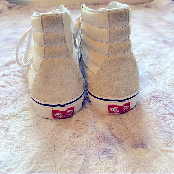 Vans Sk8-Hi Shoe - Picture 4 of 7